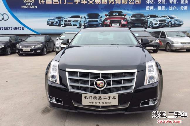 凯迪拉克CTS2008款2.8L 精英运动版