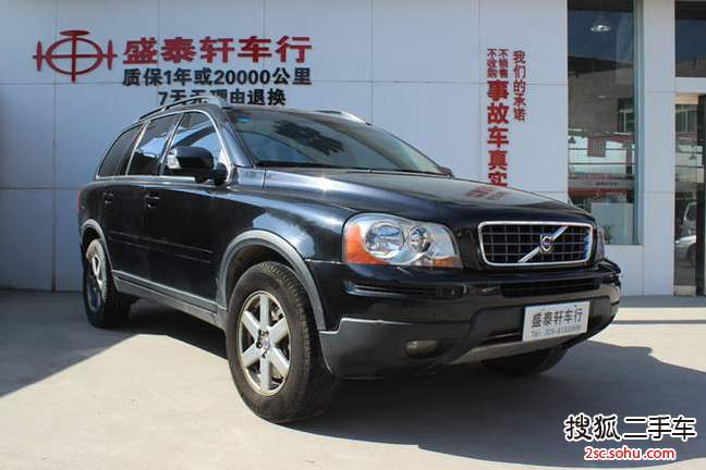 沃尔沃XC902007款2.5T 手自一体式 四驱 7座