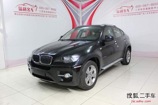 宝马X62011款xDrive35i