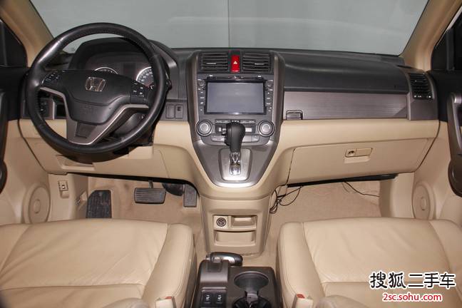 本田CR-V2007款2.4L 自动四驱豪华版 