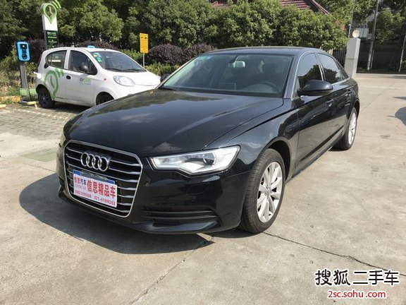 奥迪A6L2011款2.0TFSI 舒适型