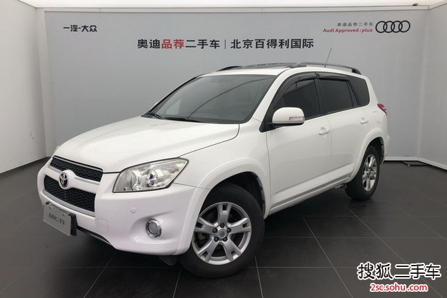 丰田RAV4荣放2011款2.4L 自动四驱豪华版 