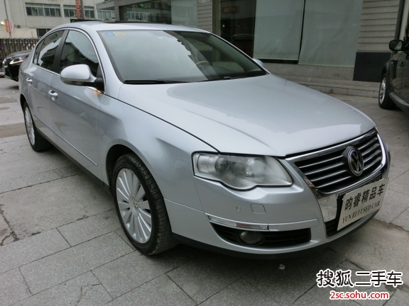 大众迈腾2008款3.2 V6 豪华型(进口)