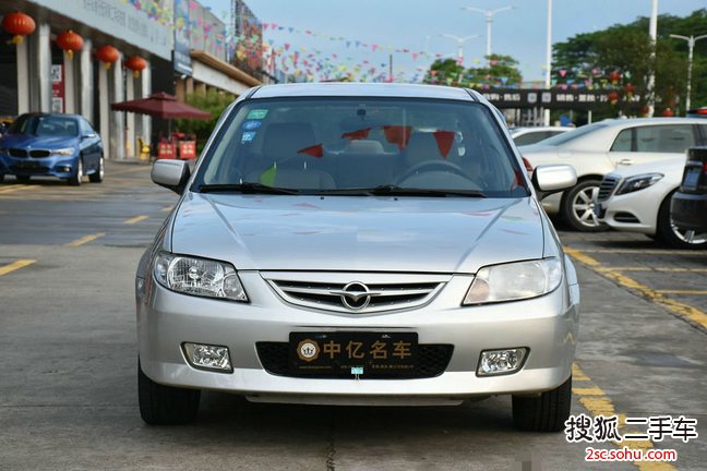 海马海福星2007款1.6L GLS 手动豪华型