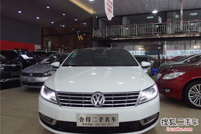 大众CC2013款1.8TSI 豪华型