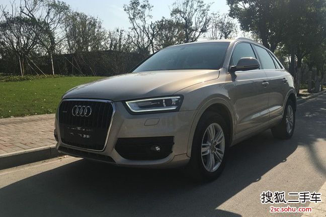 奥迪Q32015款30 TFSI 进取型