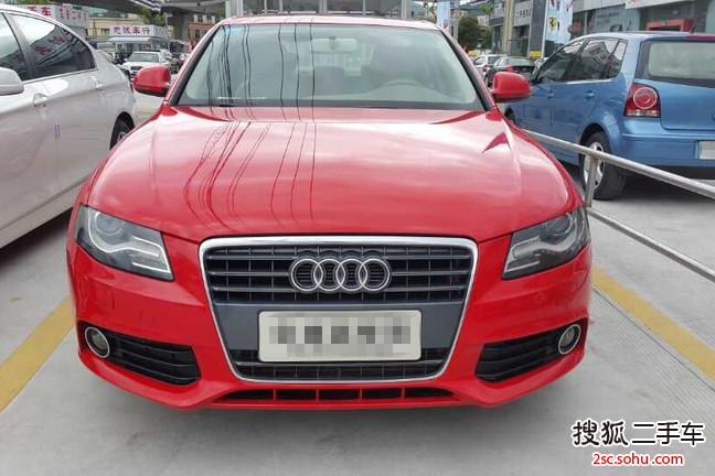 奥迪A4L2010款2.0TFSI 舒适型