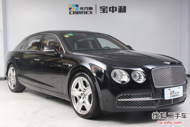 宾利飞驰2013款6.0T W12 MULLINER