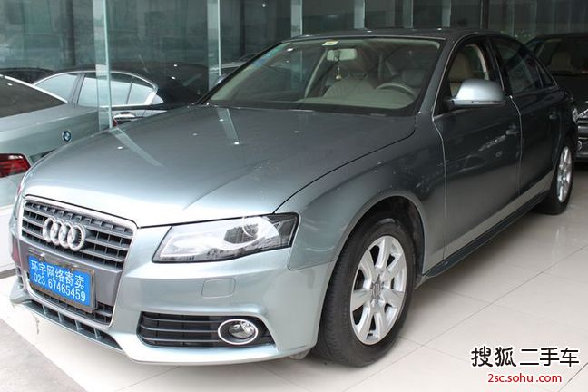 奥迪A4L2009款2.0TFSI 舒适型