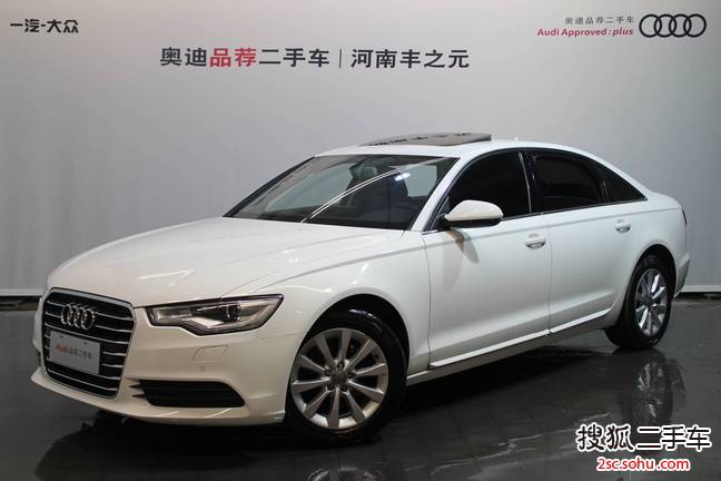 奥迪A6L2014款TFSI 标准型