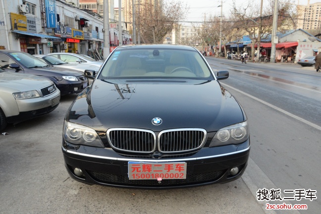 宝马7系2005款730li