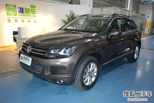 大众途锐2011款3.0TSI V6 高配型 