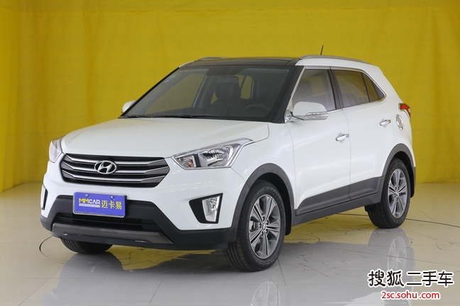 现代ix252015款1.6L 自动两驱智能型GLS