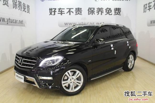 奔驰M级2012款ML350 4MATIC 动感型