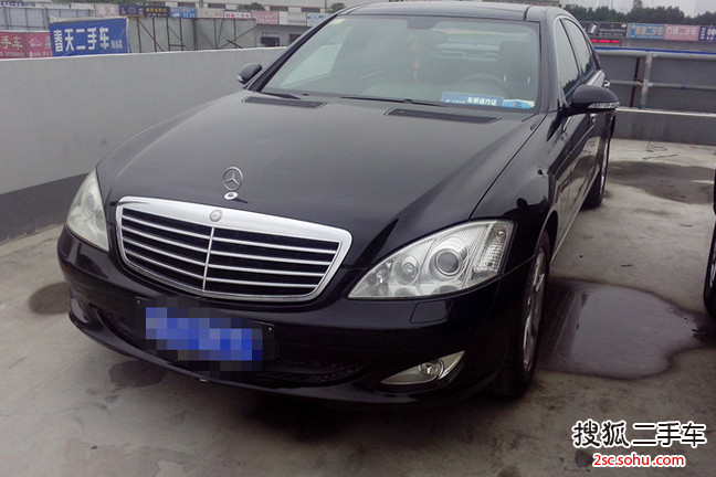 奔驰S级2008款S 350L 4MATIC