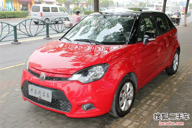 MG32011款1.5L 自动 精英版