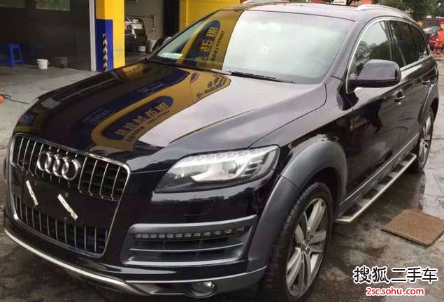 奥迪Q72012款3.0TFSI 技术型