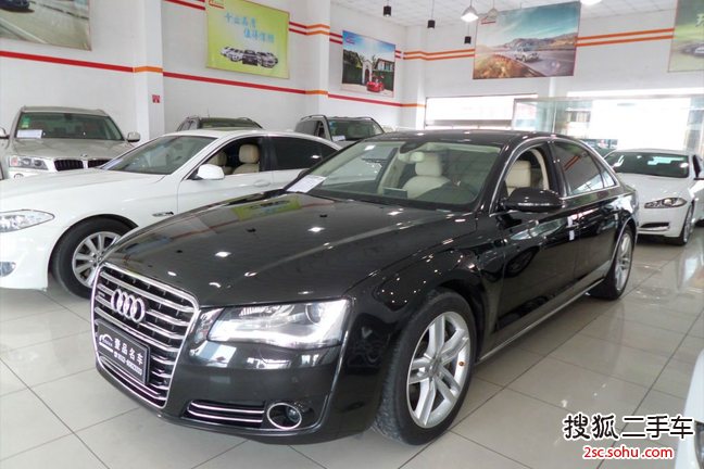 奥迪A8L2011款3.0TFSI low quattro 舒适型