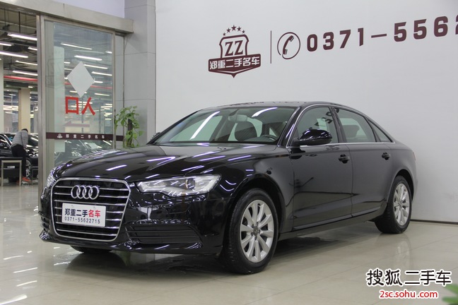 奥迪A6L2012款TFSI 标准型(2.0T)