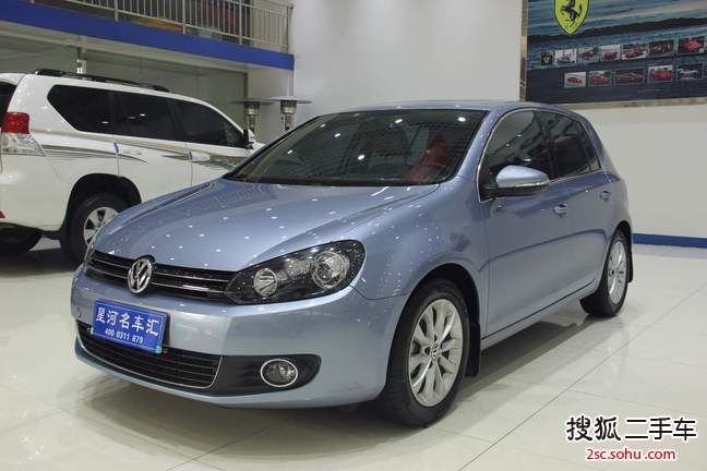 大众高尔夫2011款1.4TSI 手动 舒适型