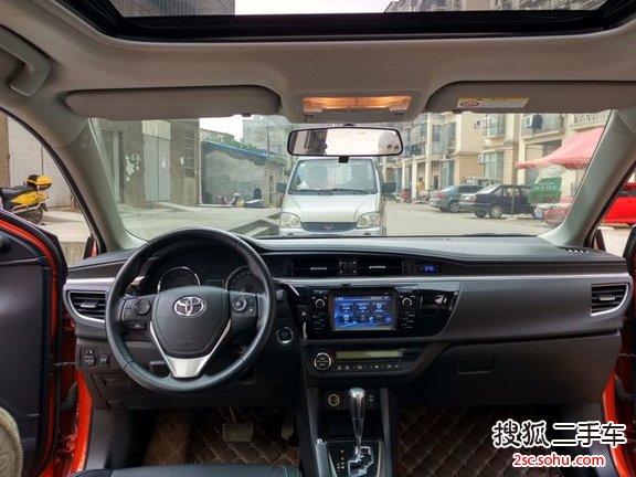 丰田雷凌2014款1.8V CVT豪华版