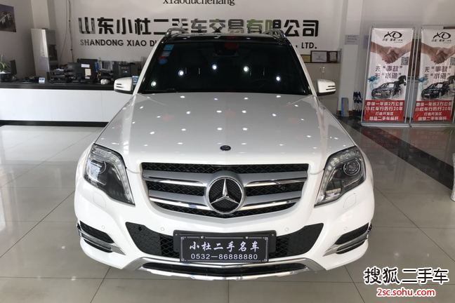 奔驰GLK级2013款GLK300 4MATIC 豪华型