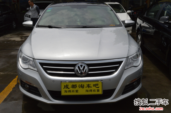 大众CC2012款2.0TSI 至尊型