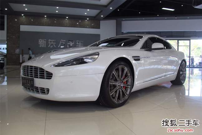 阿斯顿马丁Rapide2010款6.0L