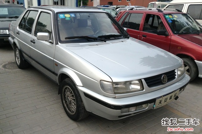 大众捷达2002款gtx(新捷达王)1.6l手动5速