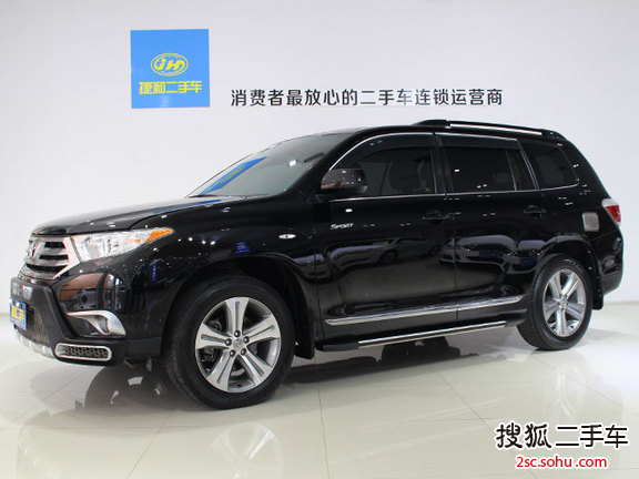 丰田汉兰达2013款2.7L 两驱5座紫金版