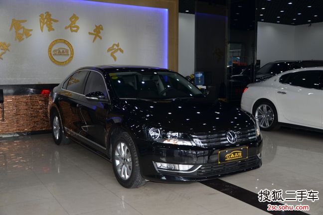 大众帕萨特2014款1.8TSI DSG 尊荣版