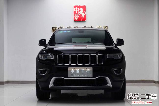 Jeep大切诺基2015款3.6L 精英导航版