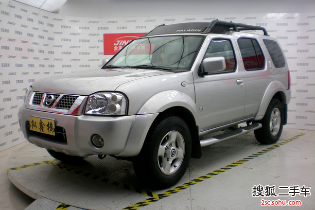 日产帕拉丁2003款PALADIN XE 4×2 2WD