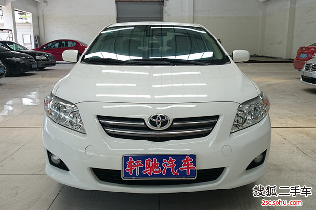 丰田卡罗拉2011款1.8L GLX-i 自动 导航版