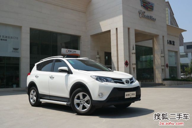 丰田RAV42013款2.5L 自动四驱精英版 