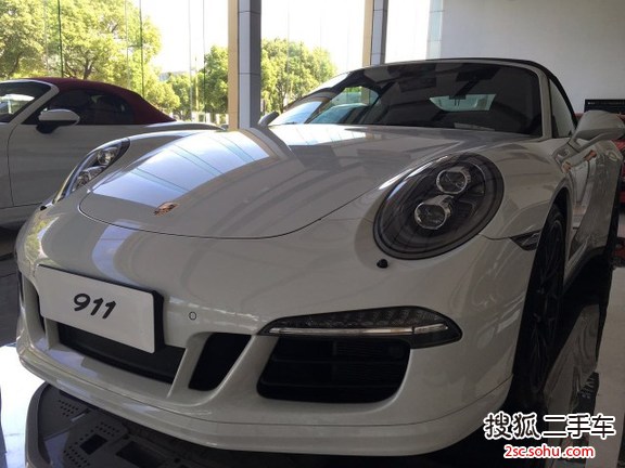 保时捷9112015款Carrera Cabriolet GTS 3.8L