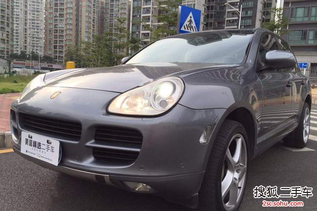 保时捷Cayenne2006款Cayenne 4.5 Turbo S