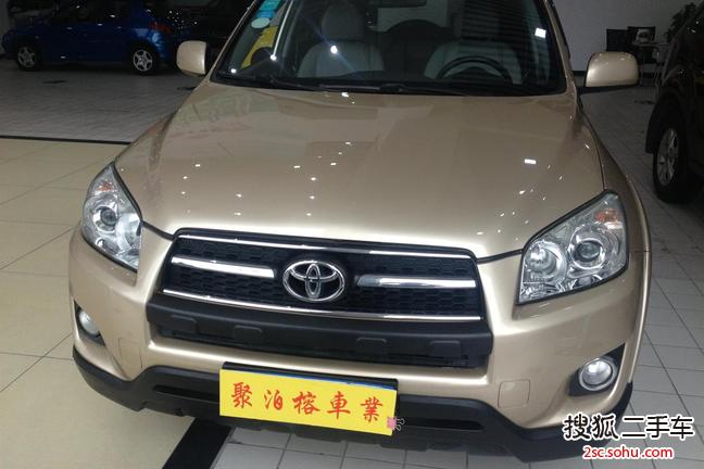 丰田RAV42010款2.4L 自动豪华升级版