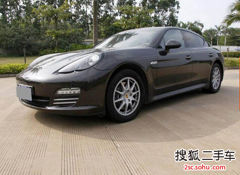 保时捷Panamera2010款Panamera 4 3.6L 