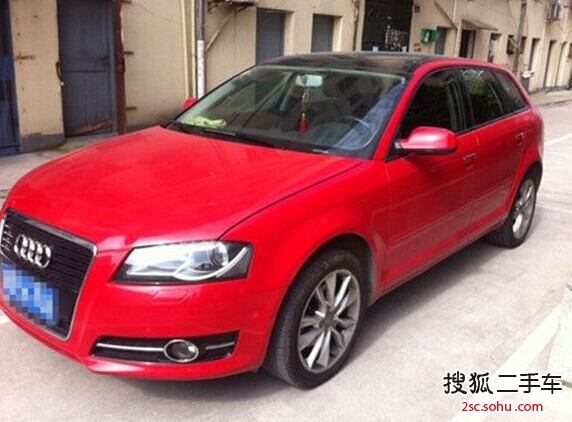 奥迪A3 Sportback2010款1.4TFSI 舒适型