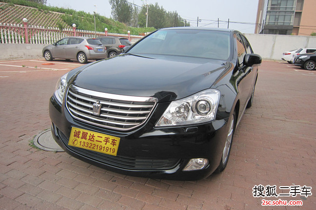 丰田皇冠2008款2.5L Royal 特别强化版