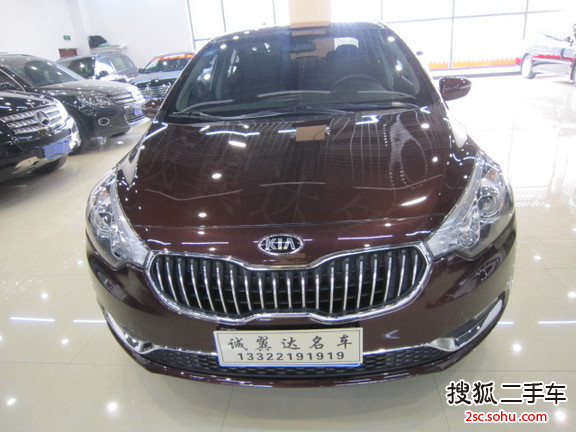 起亚K32012款1.6L 自动DLX 