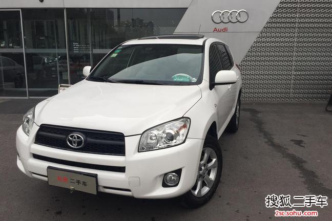 丰田RAV42009款2.0L 自动豪华版