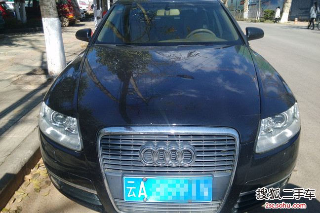 奥迪A6L2006款L 2.4 技术型