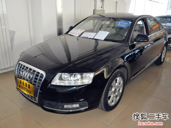 奥迪A6L2011款2.4L 技术型