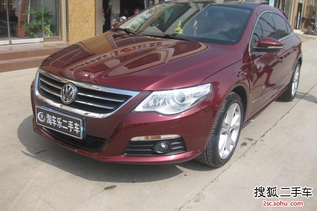 大众CC2012款1.8TSI 豪华型