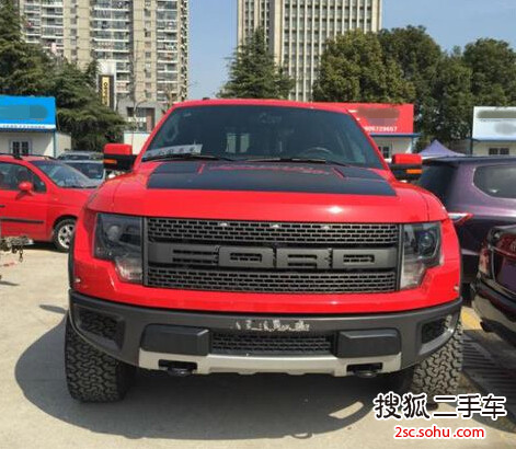 福特F-1502011款6.2L SVT Raptor SuperCab