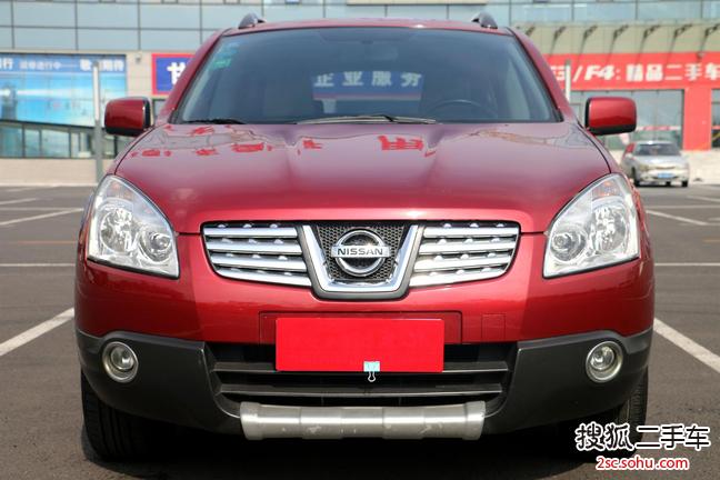 日产逍客2012款2.0XL 火 CVT 2WD