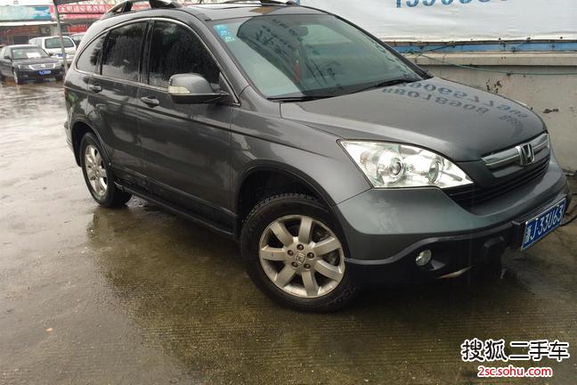 本田CR-V2010款2.4L VTi-S 自动 尊贵导航版