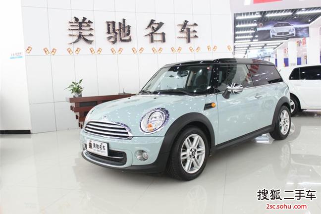 MINICLUBMAN2011款1.6L COOPER Fun